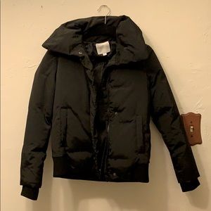 Super warm black puffy jacket size xs